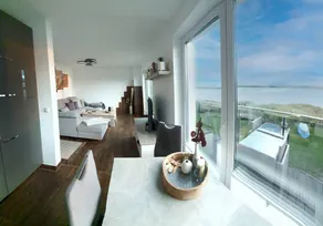 Moderne Ferienwohnung mit Balkon direkt an der Peene - Image 2