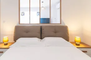 Charmant appartement adapté aux familles avec terrasse et jardin | Vue ville - Image 5