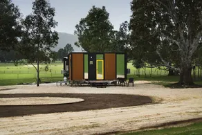 Peaceful Farm Stay Tiny House with Vineyard Views near Avoca, Warrenmang Victoria - Image 2