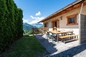 Kinderfreundliches gemütliches Chalet mit Garten, Grill und beheiztem Pool | Bergblick | Haustiere erlaubt - Image 4