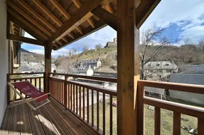 Appartement adapté aux familles avec internet haut débit | Vue jardin - Image 2