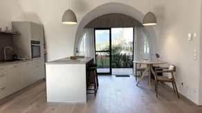 Holiday apartment with terrace | Garden view - Image 3