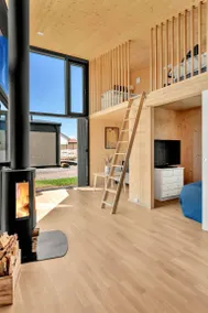 Charmante maison de vacances conviviale et familiale avec jacuzzi, terrasse et barbecue | Vue mer - Image 4
