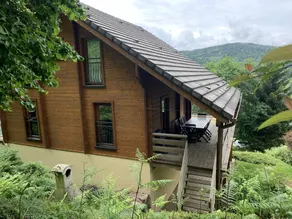 Chalet mit Terrasse, Grill und Garten | Bergblick - Image 2