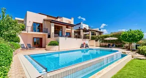 Villa con terraza, barbacoa y piscina privada | Vistas al campo de golf - Image 3