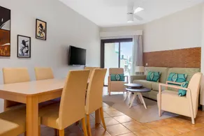 Appartement en copropriété convivial et familial avec piscine et sauna | Proche de la plage - Image 4