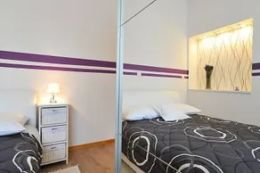 Ferienwohnung in Poljana mit Meerblick, Terrasse, Klimaanlage, W-LAN (3617-3) - Image 4