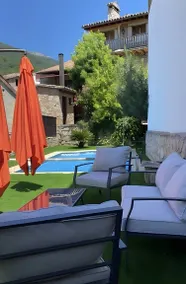 Fully equipped chalet with barbeque, terrace & pool | Mountain view - Image 2