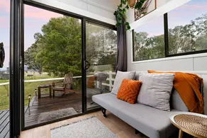 Peaceful Tiny House Rental for Glamping in New South Wales - Image 3