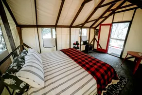 Glamping Safari Tent for Romantic Escapes to the Minnesota Forest - Image 3
