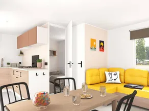 Familienorientiertes Mobilheim mit beheiztem Pool und Terrasse | Haustierfreundlich - Image 5