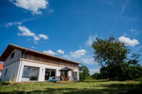 Casa totalmente attrezzata con terrazza, giardino e barbecue | Vista sul giardino | Ideale per il telelavoro - Image 2