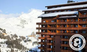 6th floor, swimming pool, sauna, hammam, balcony, tv, 40m², La Plagne - Image 2
