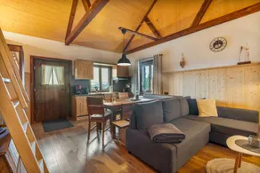 Chalet mit Terrasse, Sauna und Garten | Gartenblick - Image 2