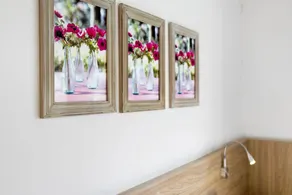 Room “Esche” with Mountain View, Shared Garden and Wi-Fi - Image 4
