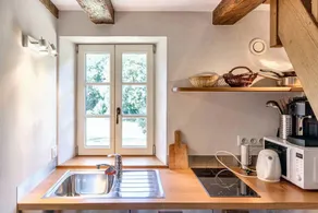 Holiday home with garden & terrace | Garden view - Image 3