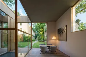 Holiday home with terrace | Garden view - Image 3
