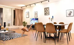 Fully equipped apartment | City view - Image 3