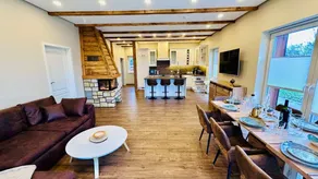 Ferienhaus mit Pool, Garten und Sauna | Poolblick - Image 3
