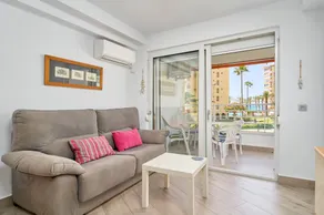 Apartment Directly on the Beach with Pool, Terrace, Sea View, AC, Tennis Court & Wi-Fi - Image 3