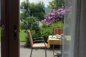 Splendido appartamento con giardino e terrazza | Vista sul lago - Image 2
