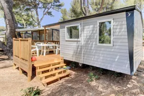 Charmant mobil home avec piscine chauffée et barbecue | Avec animaux acceptés - Image 2
