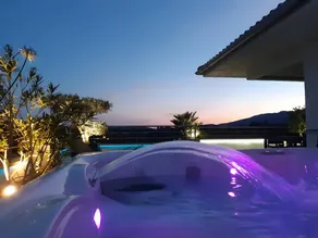 Apartment for 4/6, 72 m² Terrace with Private Spa, Pool - Image 2