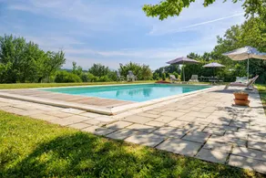 Familienfreundliches charmantes Ferienhaus mit privatem Pool, Grill und Terrasse | Bergblick | Perfekt für die Arbeit von Zuhause | Haustierfreundlich - Image 4