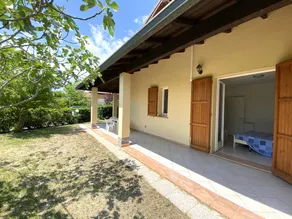 Villa avec barbecue et jardin | Vue jardin - Image 4