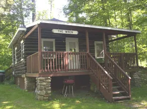 Beautiful Log Cabin Rental in Harveys Lake near Back Mountain, Pennsylvania - Image 2