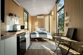 Cute Tiny House for a Delightful Relaxing Farm Stay Surrounded by Nature in Mundoolun, Queensland - Image 5