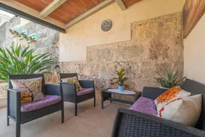 Chalet with garden, private pool & terrace - Image 5
