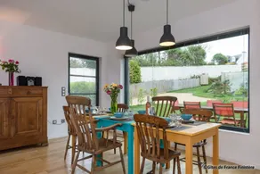 Gîte avec barbecue, jardin et terrasse | Vue mer | Plage à proximité - Image 5