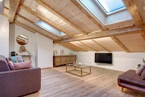 Holiday apartment with sauna, hot tub & garden | Mountain view | Pets allowed - Image 3