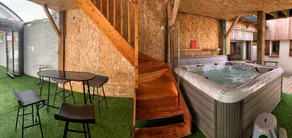 Chalet with garden, terrace & hot tub | Panoramic view - Image 2