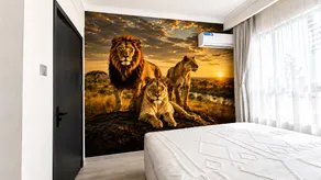 Children-friendly flat with terrace & pool | Pool view - Image 2