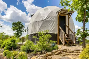 Riverfront Dome with Outdoor Living and Sunset Views in Alabama - Image 2