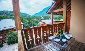 Swimming pool, balcony, parking, tv, ski locker, 20m², Ax-Les-Thermes - Image 3