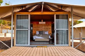 Eco-Friendly Tent for a Luxury Camping Experience on Kangaroo Island, South Australia - Image 2