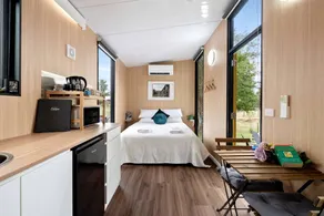 Charming Tiny House Retreat with Farm Animals near Mt Baw Baw in Neerim South, Victoria - Image 4