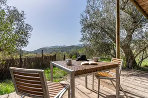 Maison de vacances avec internet haut débit, jardin et piscine | Vue montagne - Image 5