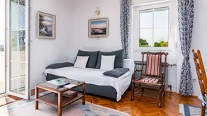 Flat with BBQ & terrace | Sea view - Image 2