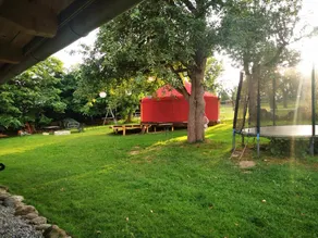 Cozy 28 m² yurt with stargazing view, barbecue area, and separate bathroom - Image 3