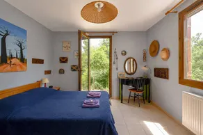 Bed and breakfast avec terrasse et jardin | Vue jardin | Avec animaux acceptés - Image 3