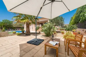 Family-friendly pleasant villa with terrace, garden & private pool | Garden view | Perfect for remote work | Dogs allowed - Image 4