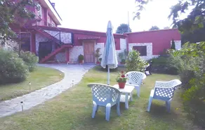 Ferienhaus mit Terrasse, Garten und Grill | Gartenblick - Image 2