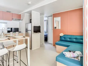 Mobile home with heated pool & terrace - Image 5