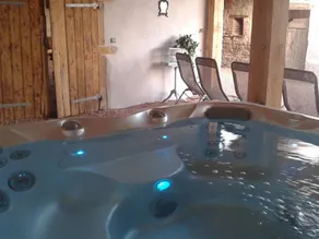 Cottage con griglia, sauna e piscina privata | Ammette animali domestici - Image 3