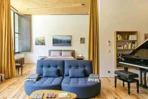 Appartement de vacances avec barbecue, jardin et internet haut débit | Vue jardin - Image 5
