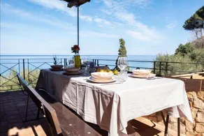 Villa with terrace, barbecue & private pool | Sea view - Image 5